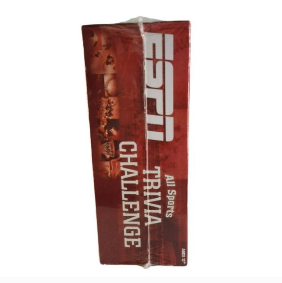 ESPN All Sports Trivia Challenge Board Game Party Family Fun Sealed Age 13 Up - Picture 5 of 7